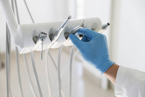 Professional Teeth Whitening technician working in Messiah College, PA
